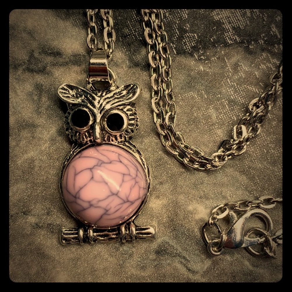 Owl Necklace